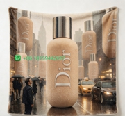Dior Throw Blankets